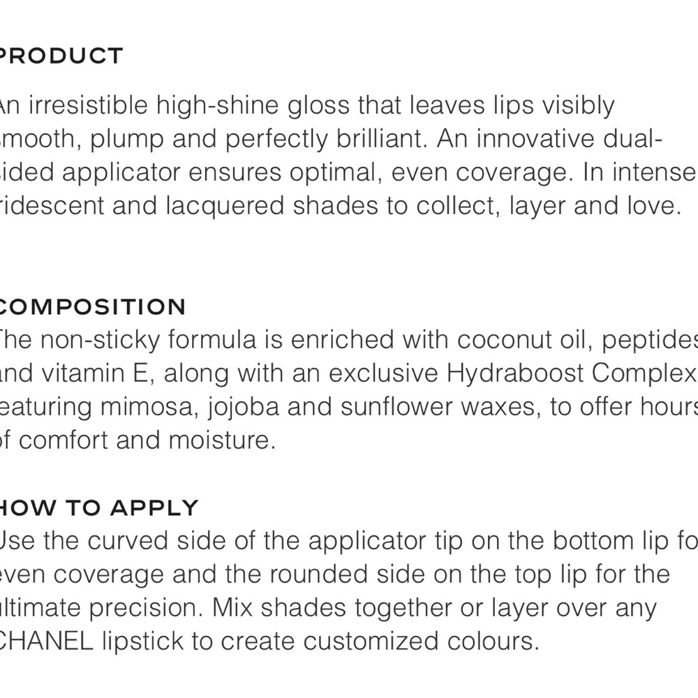 Chanel Rouge Coco Gloss in Melted Honey - Picture 4 of 4